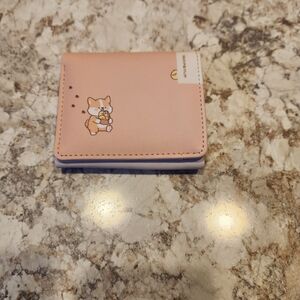 Charming Pink Kids Wallet with Cute Design